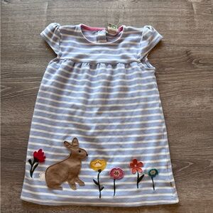 Frugi Layla Bunny Easter Dress
